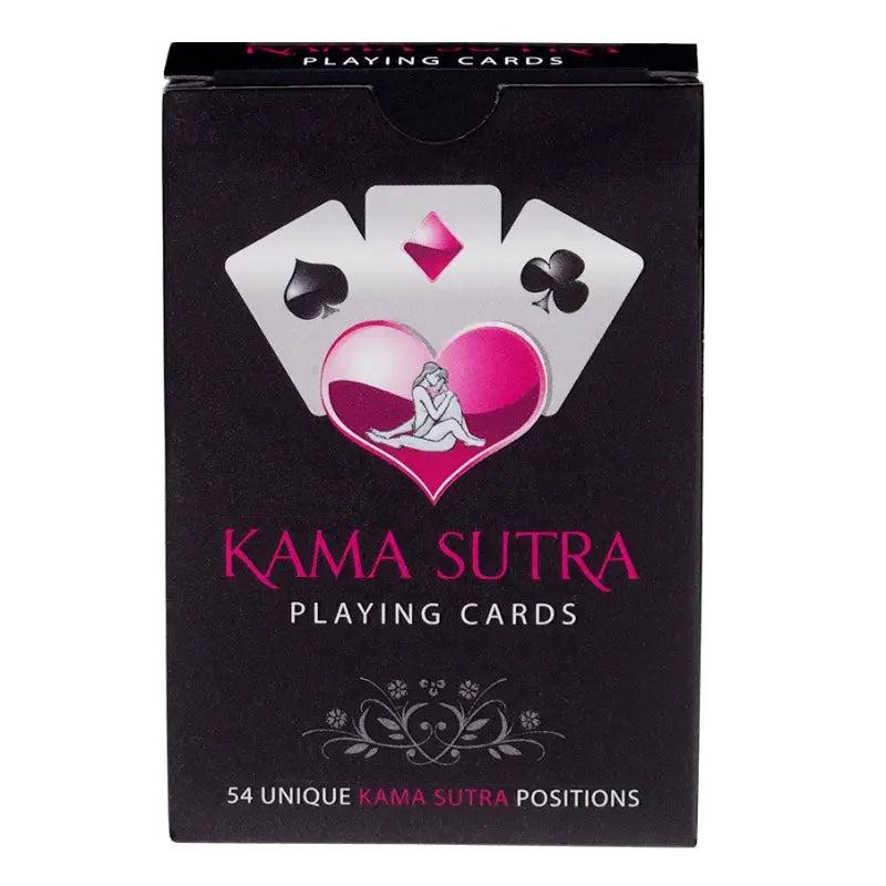 Kama Sutra Playing Cards for Engaging Game Experiences