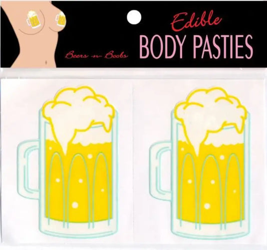 Edible Pasties - Beer n Boobs