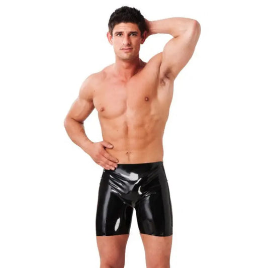 Latex Mens Bermuda Shorts for Enhanced Comfort and Style