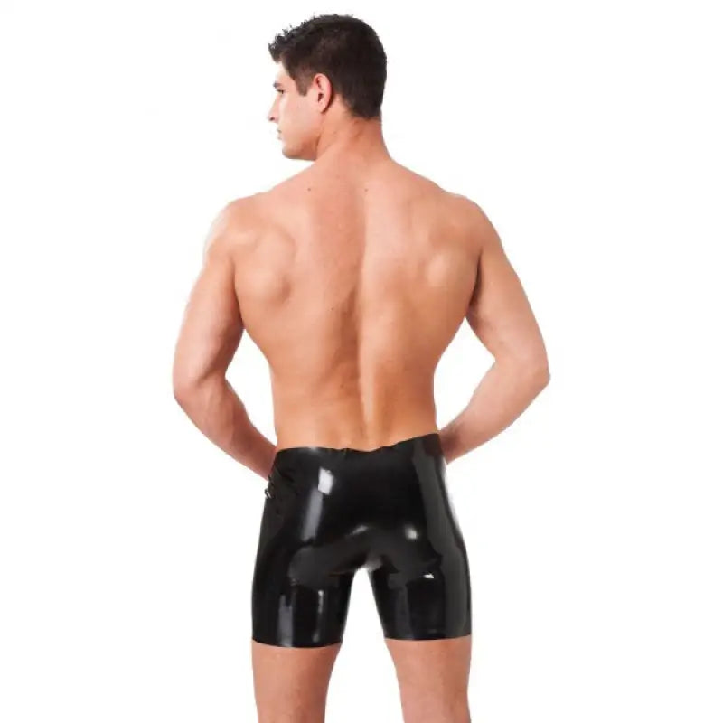 Latex Mens Bermuda Shorts for Enhanced Comfort and Style