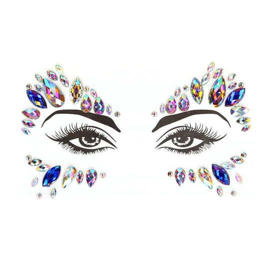 Le Desir Dazzling Eye Sparkle Bling Sticker for Glamorous Appeal