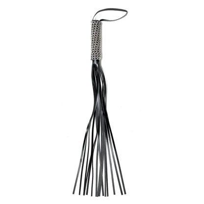 Leather and Chain Whip for Ultimate Bondage Pleasure