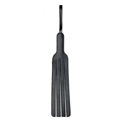 Leather Forked Paddle with Flexible Tines for Ultimate Pleasure