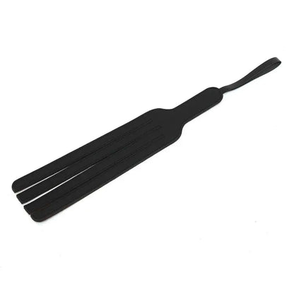 Leather Forked Paddle with Flexible Tines for Ultimate Pleasure