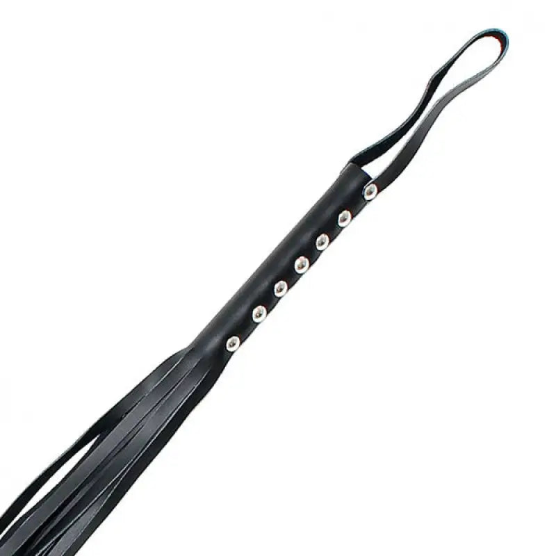 Leather Whip 24 Inches Total Length for Enhanced Intimate Experiences