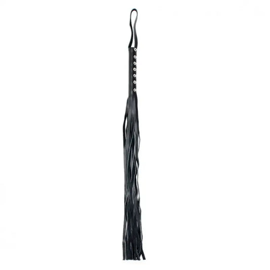 Leather Whip 24 Inches Total Length for Enhanced Intimate Experiences