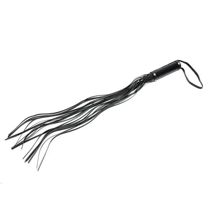 Leather Whip 30 Inches Crafted from Genuine Leather with 19 Strings