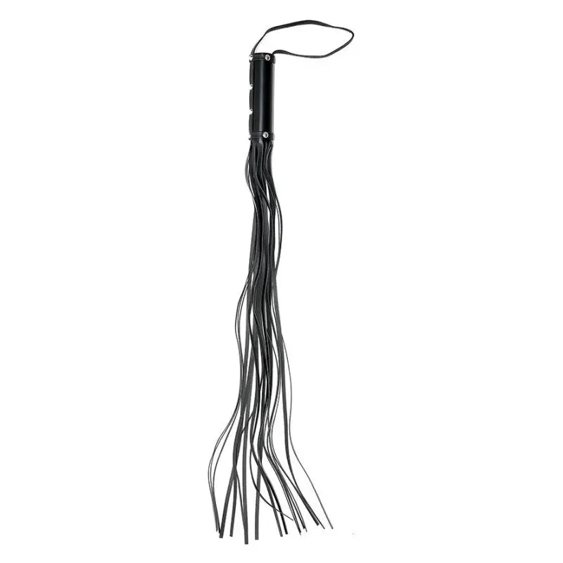 Leather Whip 30 Inches Crafted from Genuine Leather with 19 Strings