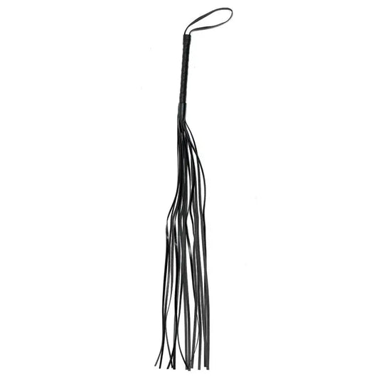 Leather Whip 31.5 Inches Indulge in Ultimate Pleasure with Data Design