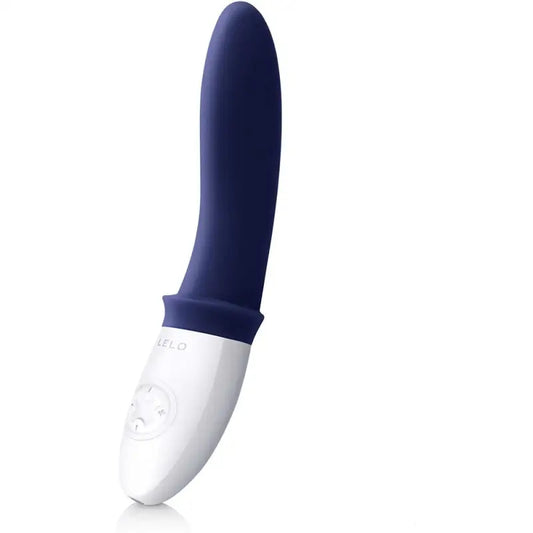 Lelo Billy 2 Rechargeable Prostate Massager in Deep Blue