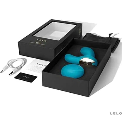 Lelo Hugo Prostate Massager Ocean Blue for Exquisite Satisfaction