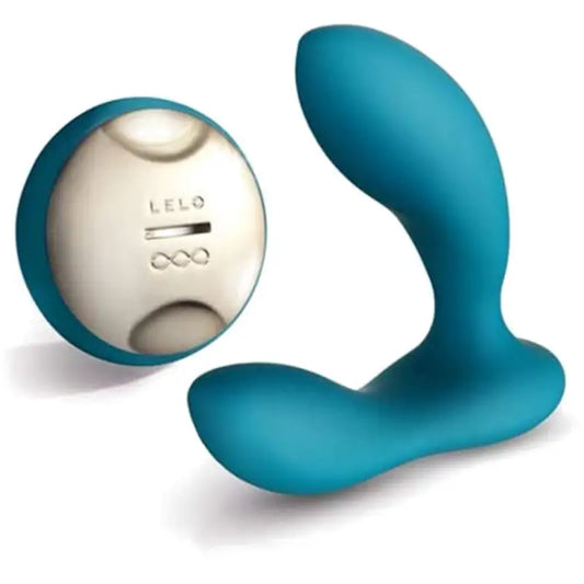 Lelo Hugo Prostate Massager Ocean Blue for Exquisite Satisfaction