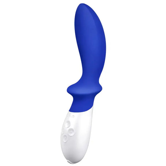 LELO Loki Prostate Massager Blue USB Rechargeable for Anal Pleasure