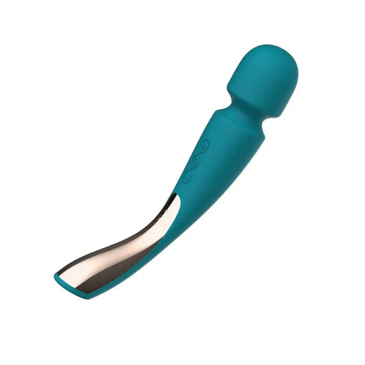 Lelo Smart Wand Med Ocean Blue Luxurious Full-Body Massager