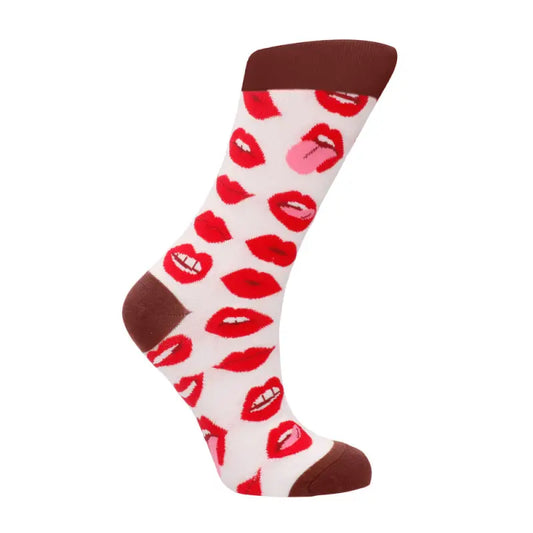 Lip Love Sexy Socks for Ultimate Comfort and Style