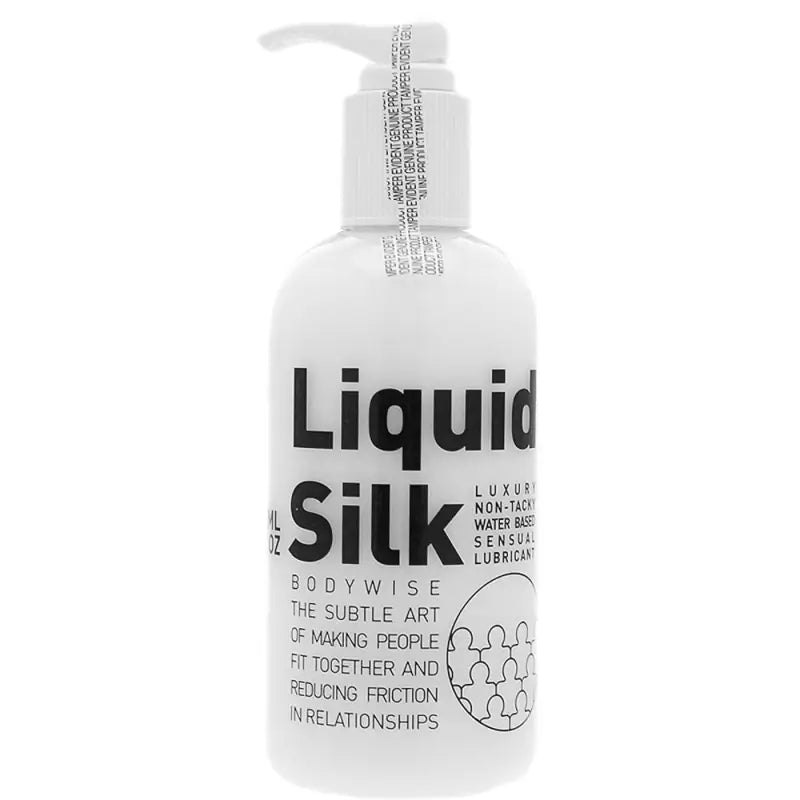 Liquid Silk Water Based Lubricant 250ML for Enhanced Intimacy