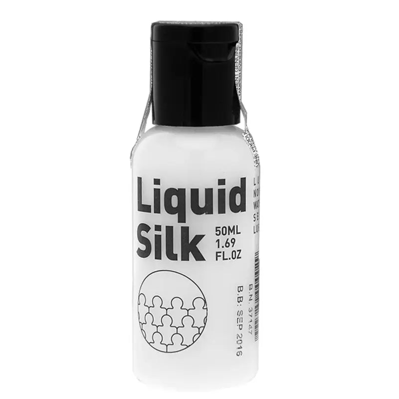 Liquid Silk Water Based Lubricant 50ML for Ultimate Relaxation