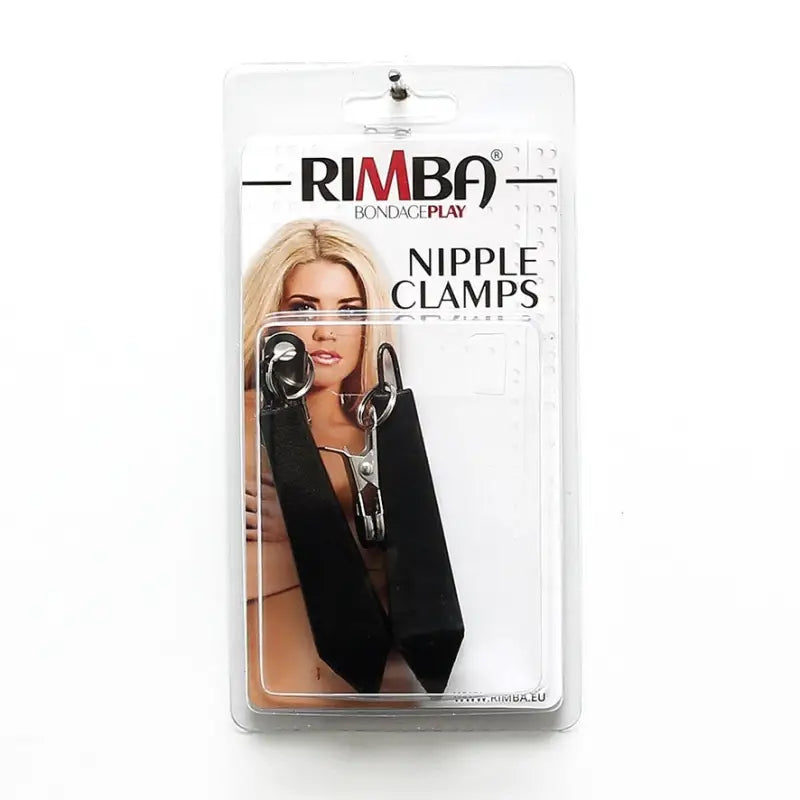 Long Nipple Clamps for Enhanced Sensation in Bondage Gear