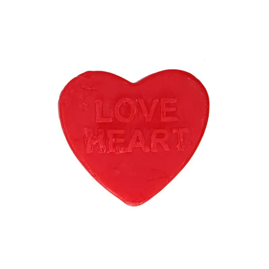 Love Heart Rose Scented Soap Bar for a Luxurious Lather Experience