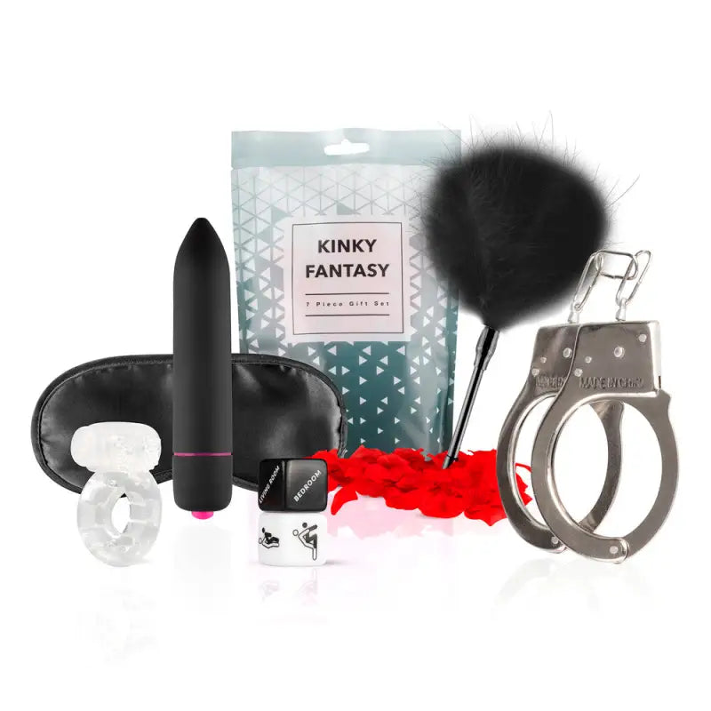 Loveboxxx Gift Set for Kinky Fantasy and Bondage Experiences