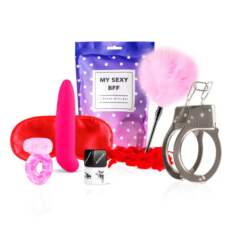 Loveboxxx Gift Set for Your Sexy BFF Enjoy Ultimate Pleasure