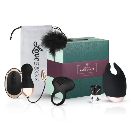 Loveboxxx Romantic Couples Box Gift Set for Enhanced Intimacy