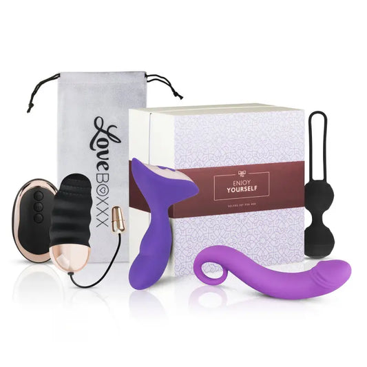 Loveboxxx Solo Women’s Box Gift Set for Elevated Intimate Moments