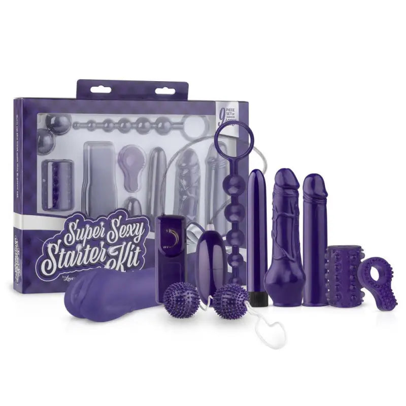 Loveboxxx Starter Kit Super Sexy for Passion and Pleasure in the Bedroom