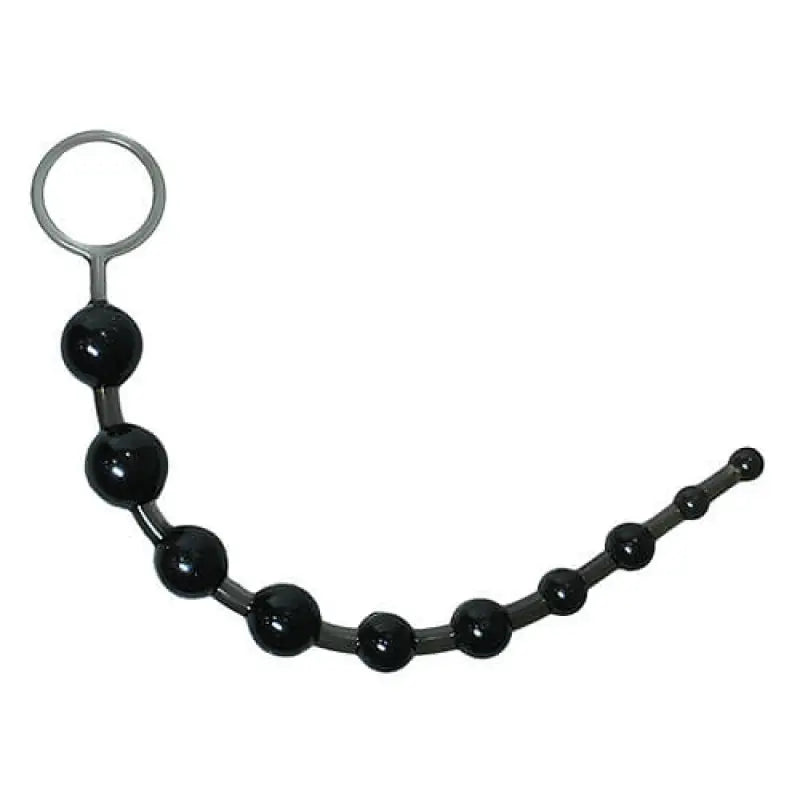 Loving Joy Anal Love Beads Black