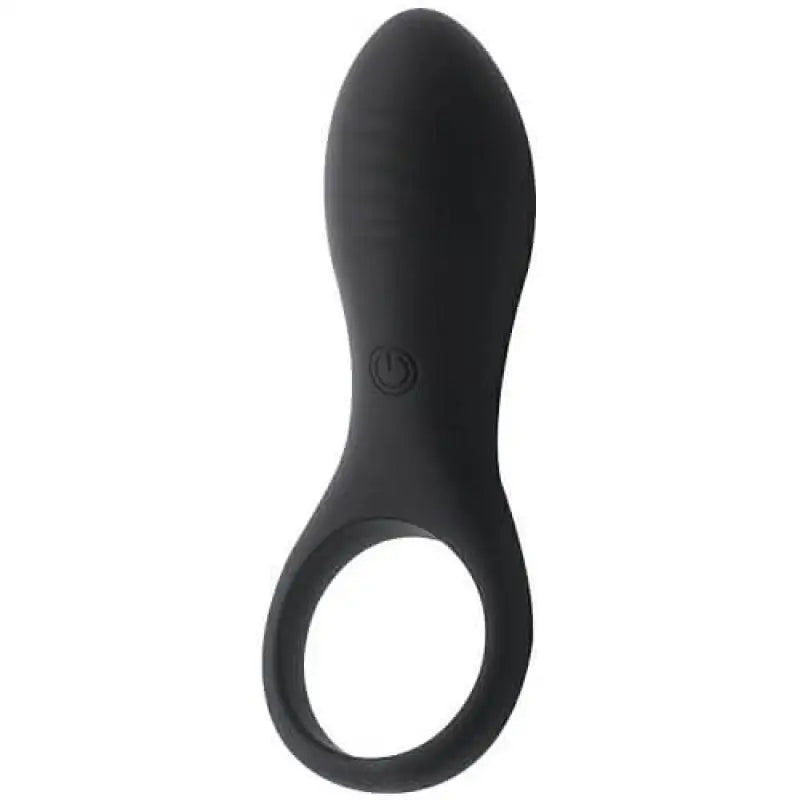 Loving Joy Rechargeable Silicone Vibrating Cock Ring