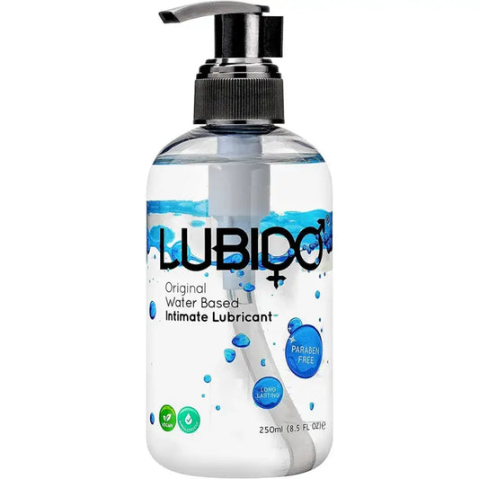 Lubido 250ml Paraben Free Water Based Lubricant for Enhanced Sensations