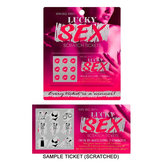 Lucky Sex Scratch Tickets for Unforgettable Prizes and Fun