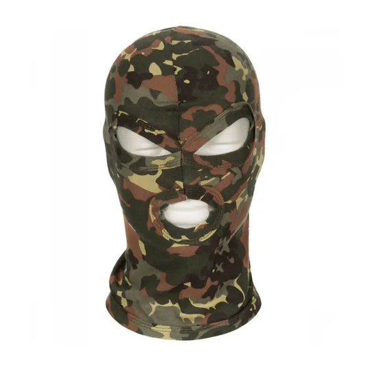 Lux Cotton Camouflage Balaclava for Enhanced Fantasy Experiences