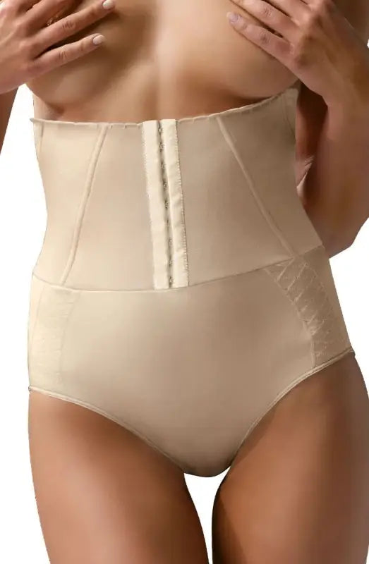 Luxury Corset Shaping Brief with Hook and Eye Fastenings for Ultimate Control