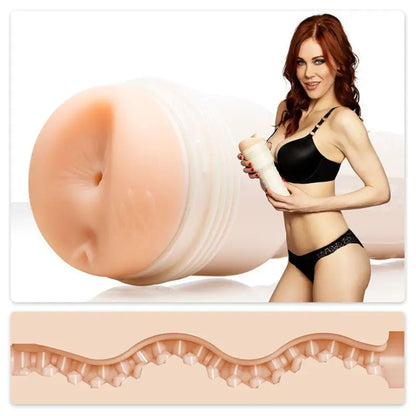 Maitland Ward Butt Fleshlight Delivers Ultimate Pleasure Experience