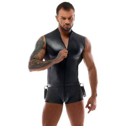 Male Sexy Briefs with Mesh Inserts for Stylish Comfort