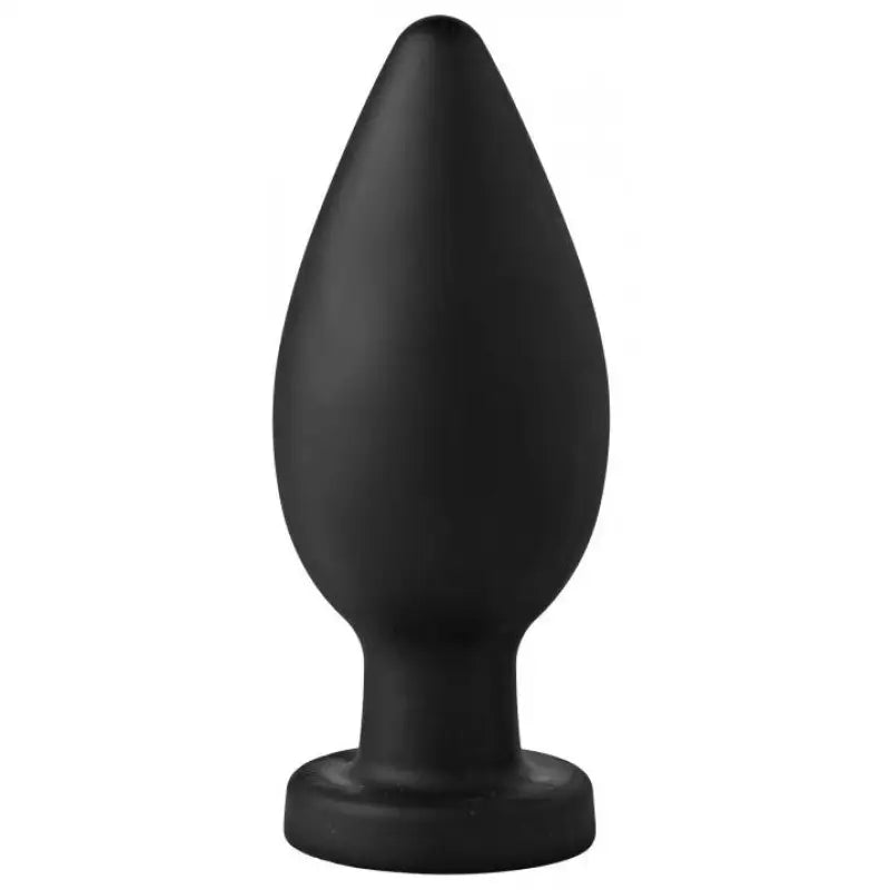 Master Series Colossus XXL Silicone Anal Plug with Suction Cup