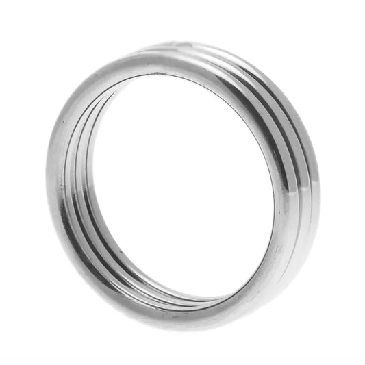 Master Series Echo Triple Cock Ring in Echo Stainless Steel