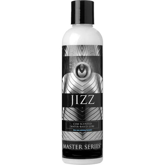 Master Series Jizz Scented Lubricant for Ultimate Pleasure 8 floz