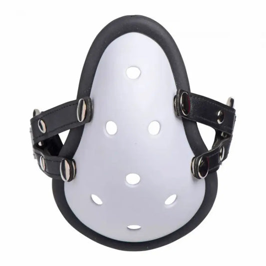 Master Series Musk Athletic Cup Muzzle for Humiliating Play