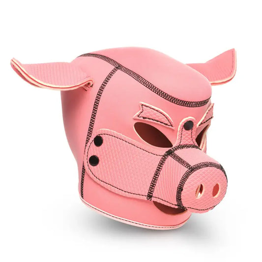 Master Series Swine Neoprene Hood with Removable Muzzle