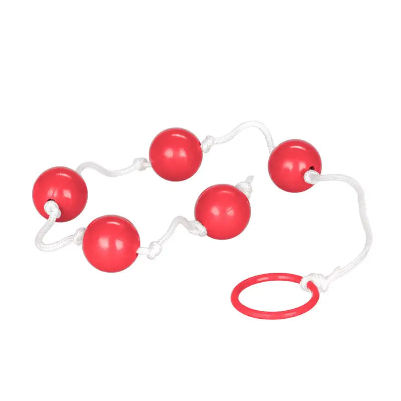 Medium Pleasure Anal Beads in Assorted Colours for Intimate Moments