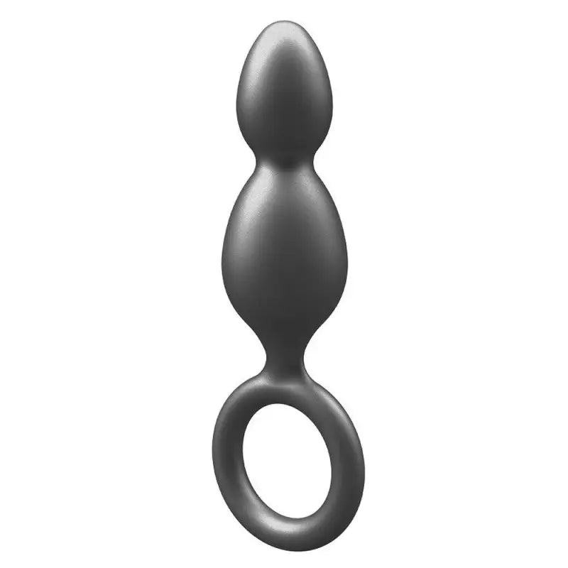 Metallic Silicone Anal Probe Sets for Enhanced Pleasure