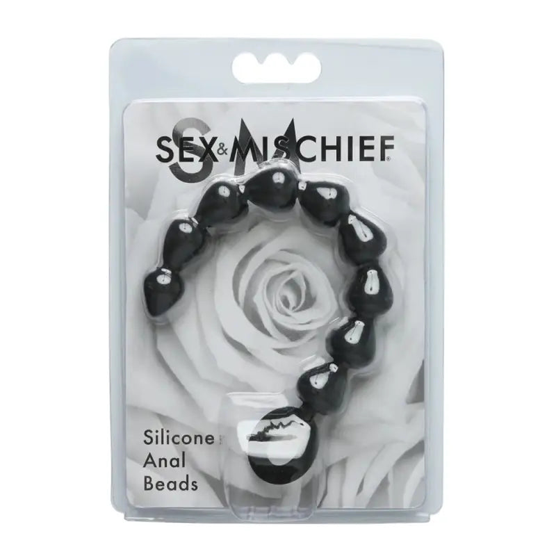 Mischief Silicone Anal Beads for Enhanced Intimate Experiences