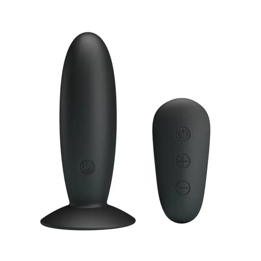 Mr Play Remote Control Vibrating Anal Plug with 12 Vibration Modes