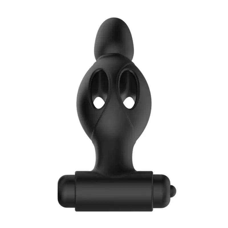 Mr Play Silicone Vibrating Anal Plug for Ultimate Pleasure and Comfort