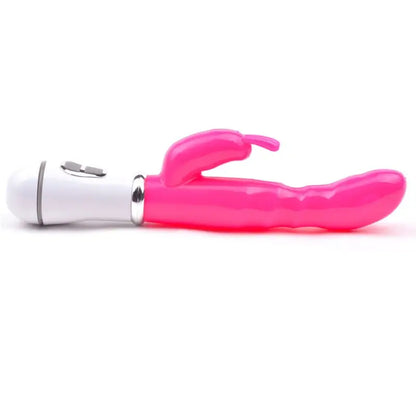 Neon Pink Speed Rabbit Vibrator for Ultimate G-Spot Pleasure