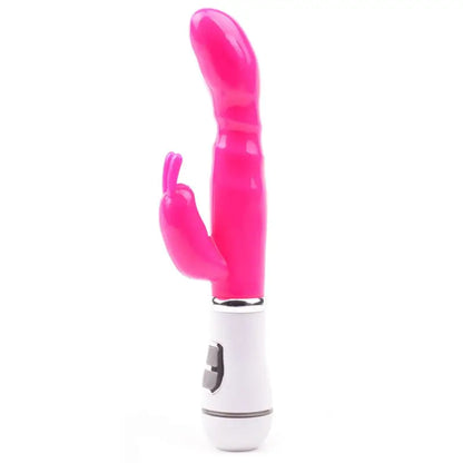 Neon Pink Speed Rabbit Vibrator for Ultimate G-Spot Pleasure