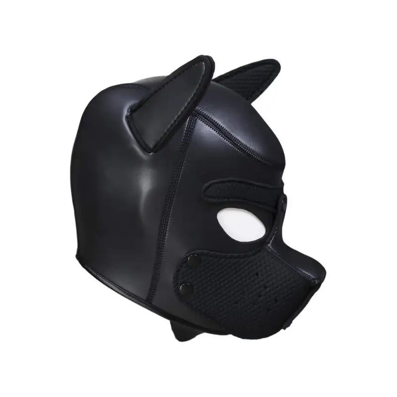 Neoprene Puppy Mask for Engaging Puppy Play Experiences