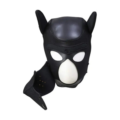 Neoprene Puppy Mask for Engaging Puppy Play Experiences